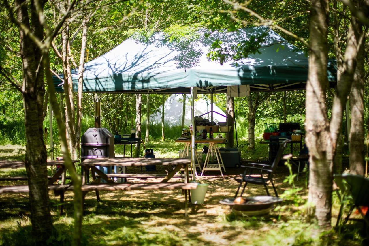 ホテル Dgg Woodland Escape South Barrow エクステリア 写真