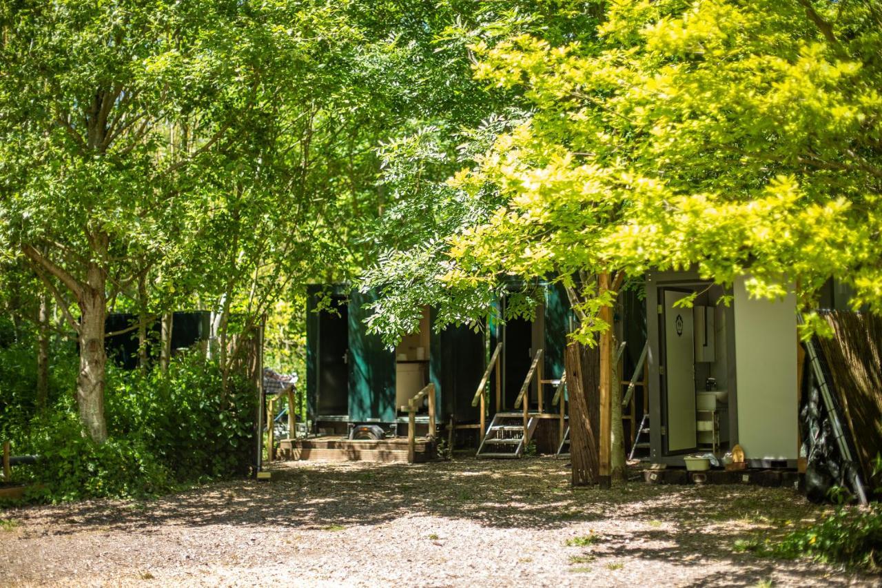 ホテル Dgg Woodland Escape South Barrow エクステリア 写真