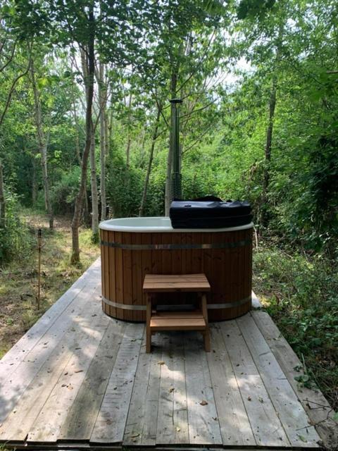 ホテル Dgg Woodland Escape South Barrow エクステリア 写真